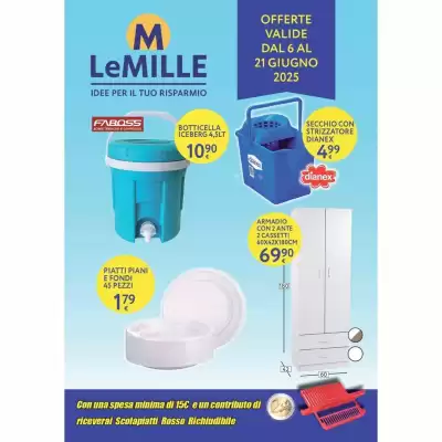 Volantino Le Mille (valido fino al 21-06)
