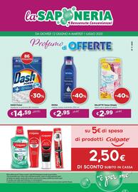 Volantino La Saponeria Pagina 1