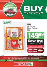 SuperSpar catalogue Page 1