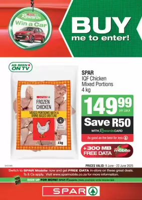 SuperSpar catalogue (valid until 22-06)
