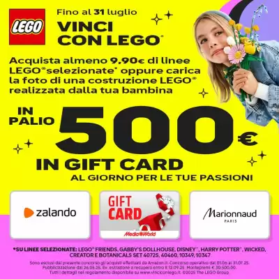 Volantino il Capriccio Giocattoli (valido fino al 31-07)