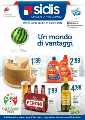 Volantino Sidis (valido fino al 14-06)