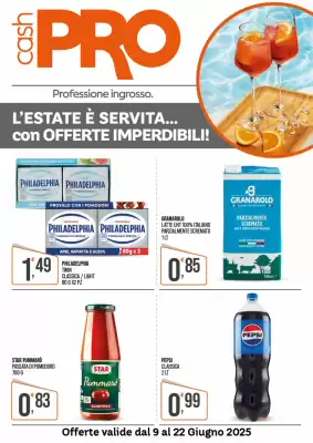 Volantino Cash pro (valido fino al 22-06)