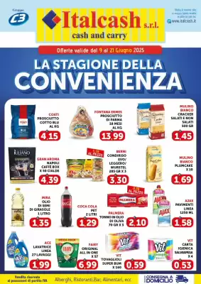 Volantino Italcash Cash & Carry