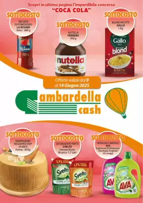 Volantino Gambardella Cash