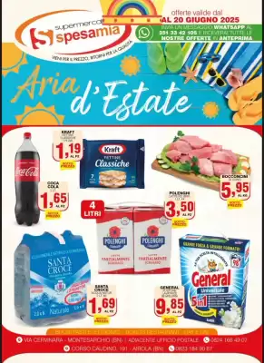 Volantino Supermercati Spesa Mia