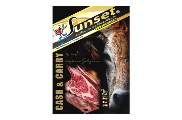 Volantino Sunset Cash&Carry (valido fino al 27-06)