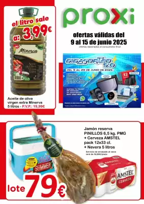 Folleto Proxi (válido hasta el 15-06)