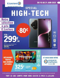 Catalogue E.Leclerc Espace Culturel page 1