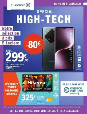 Catalogue E.Leclerc Espace Culturel (valable jusqu'au 21-06)
