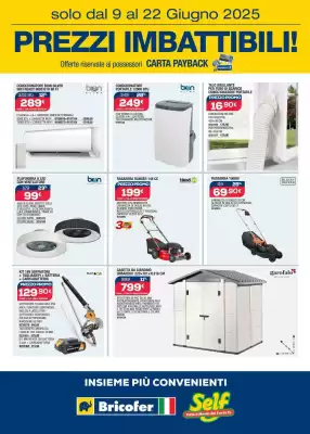 Volantino Self (valido fino al 22-06)