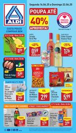 Folheto ALDI semana 25 Página 1