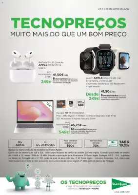 Folheto El Corte Inglés (válido até 19-06)
