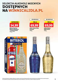 Lidl gazetka | Alkohole Strona 17
