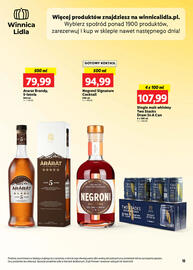 Lidl gazetka | Alkohole Strona 18