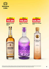 Lidl gazetka | Alkohole Strona 19