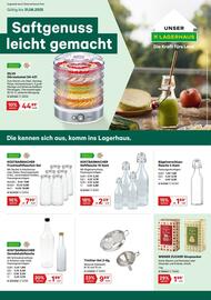 Lagerhaus Flugblatt Seite 1