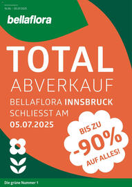 Bellaflora Flugblatt Seite 1