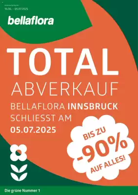 Bellaflora Flugblatt (gültig bis 5-07)