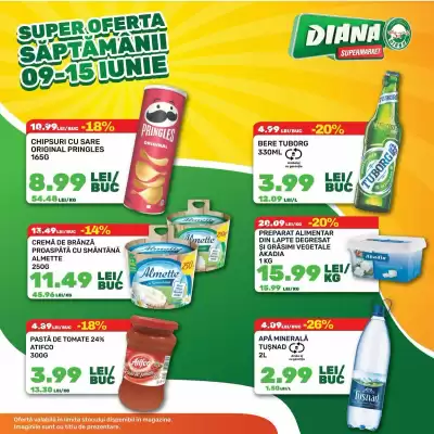 Catalog Diana Supermarket (valid până la 15-06)