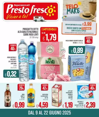 Volantino PrestoFresco