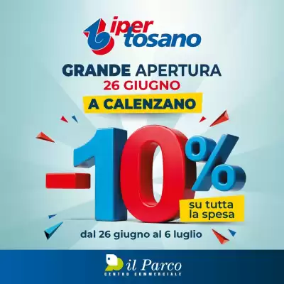 Volantino Iper Tosano (valido fino al 6-07)
