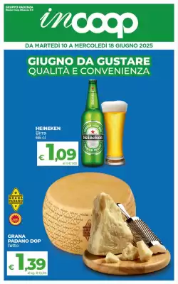 Volantino In Coop