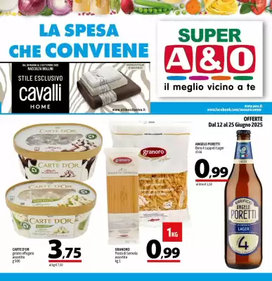 Volantino A&O (valido fino al 25-06)