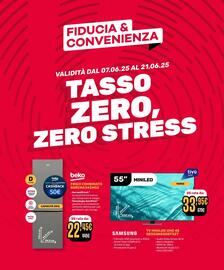 Volantino Fiducia & Convenienza Pagina 1