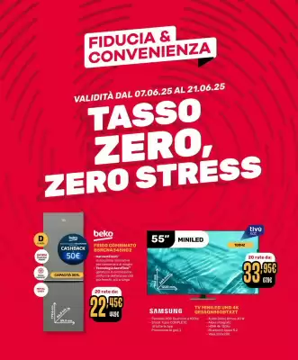 Volantino Fiducia & Convenienza