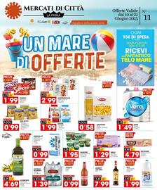 Volantino Mercati di Città La Prima Pagina 1