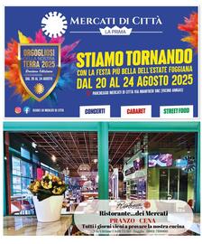 Volantino Mercati di Città La Prima Pagina 2