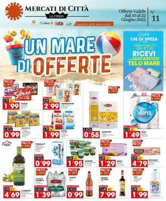 Volantino Mercati di Città La Prima