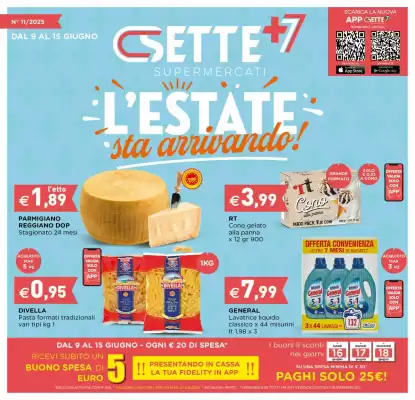Volantino Csettepiù7 (valido fino al 15-06)