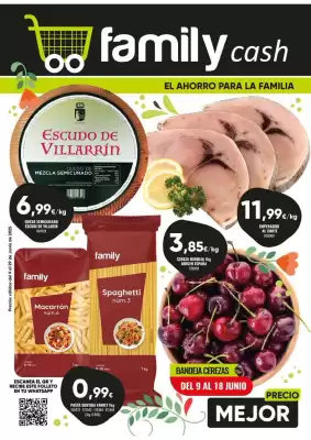 Folleto Family Cash (válido hasta el 18-06)