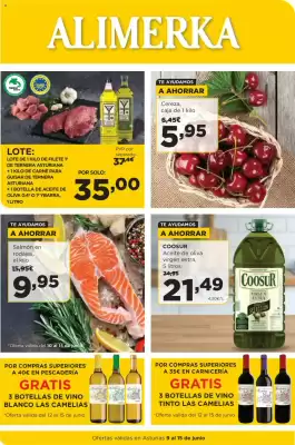 Folleto Alimerka (válido hasta el 15-06)