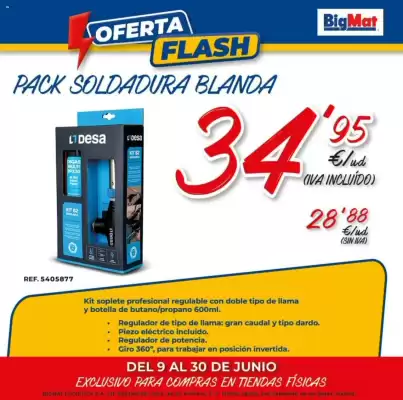 Folleto BigMat (válido hasta el 30-06)