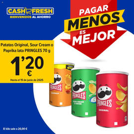 Folleto Cash Fresh semana 24 Página 1