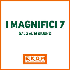 Volantino Ekom Pagina 1