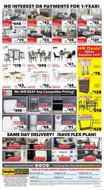 Surplus Furniture flyer Page 3