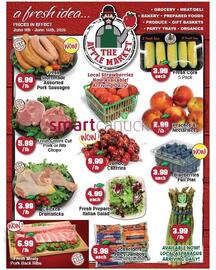 The Apple Market flyer Page 1