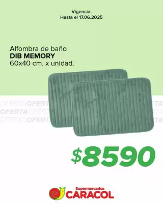 Catálogo Supermercados Caracol (válido hasta 17-06)