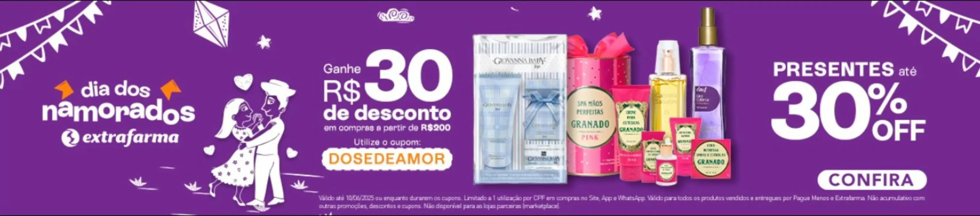 Catálogo Extrafarma (válido até 15-06)