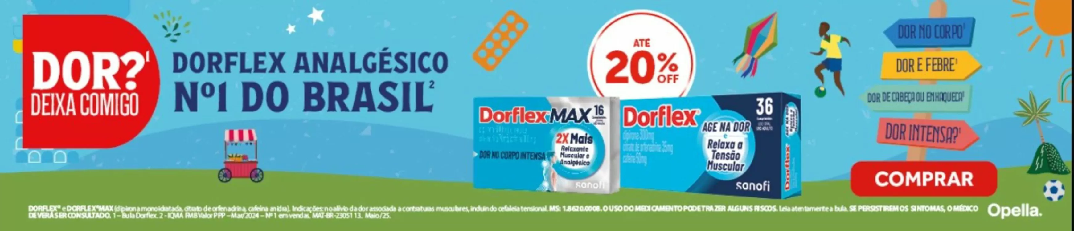 Catálogo Extrafarma (válido até 15-06)