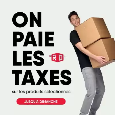 Meubles RD flyer (valid until 22-06)