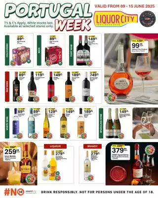 Liquor City catalogue (valid until 15-06)