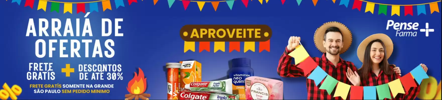 Catálogo Pense Farma (válido até 25-06)