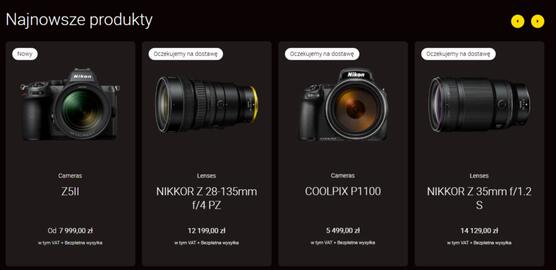 Nikon gazetka Strona 1