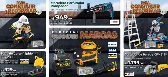 Catálogo Ferramentas Gerais Página 5