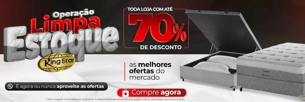 Catálogo King Star (válido até 9-07)
